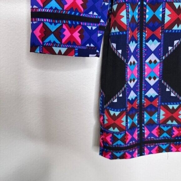 Mara Hoffman Front Cutout Dress in Rider Black Size 0 Pre-owned - Picture 8 of 12